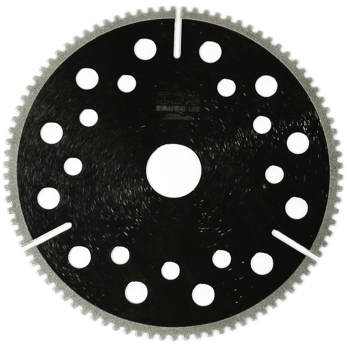 125mm 断熱材専用丸鋸 エコ丸 スキルマン 刃数98P 外径125mm穴径20mm