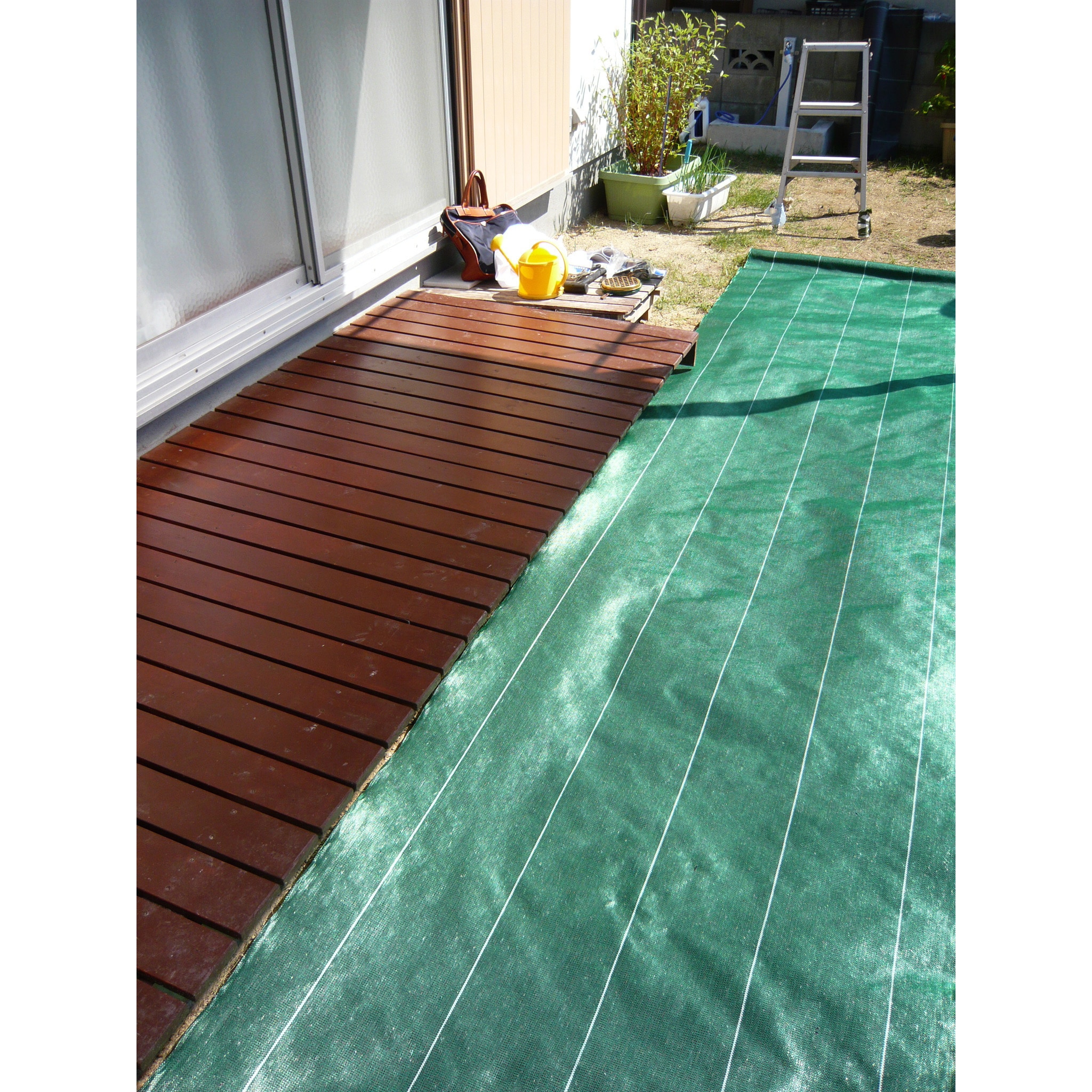 4年耐久畦クロス 150cm × 100m 畦・法面用 防草シート ダイオ化成 イノベックス 北海道不可 個人宅配送不可 代引不可 イノベックス ダイオ畦クロス 巾2m×100m ~R~ : ねっとんや