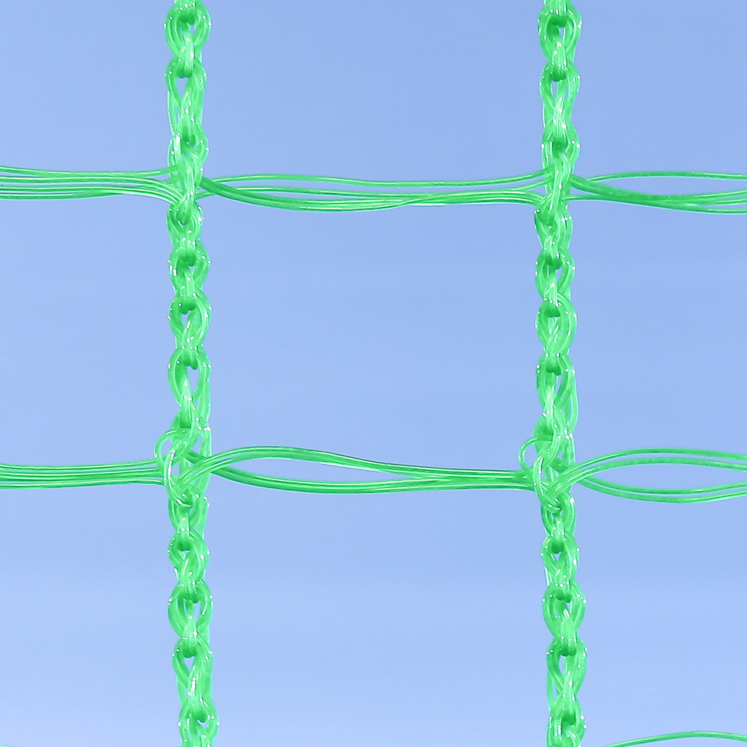 イノベックス　ダイオネット防風網 1212　(緑)　目合12mm　巾200cm×長さ100m　防鳥 防獣 - 1