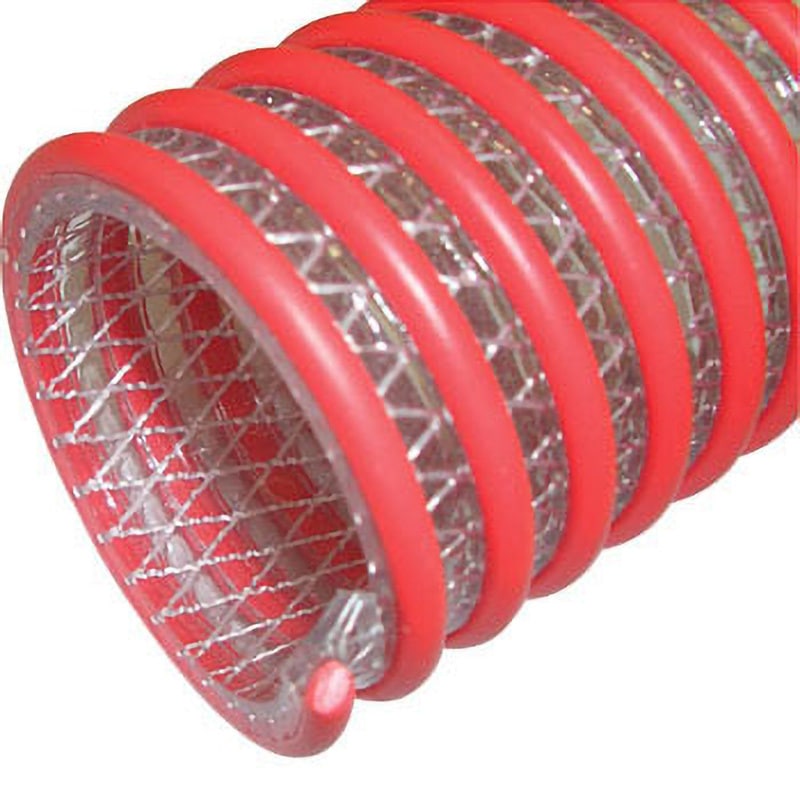 タイガース クリスタルホース静電W型 38mm 50M ( WD-38-50 ) 市場タイガースポリマー クリスタルホース静電Ｗ型 ３８ｍｍ ５０Ｍ