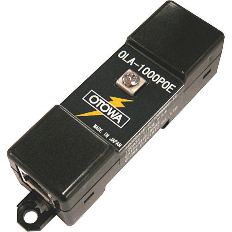 OLA-1000POE 雷プロテクタLAN用 1個 音羽電機工業 【通販モノタロウ】