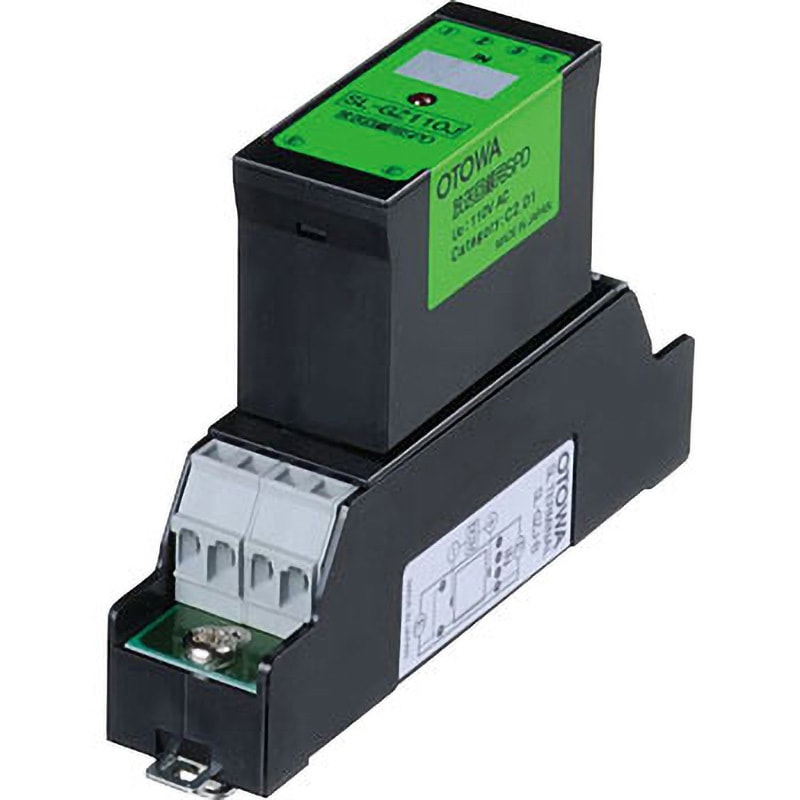 SL-GZ110J 放送回線用SPD 1個 音羽電機工業 【通販モノタロウ】