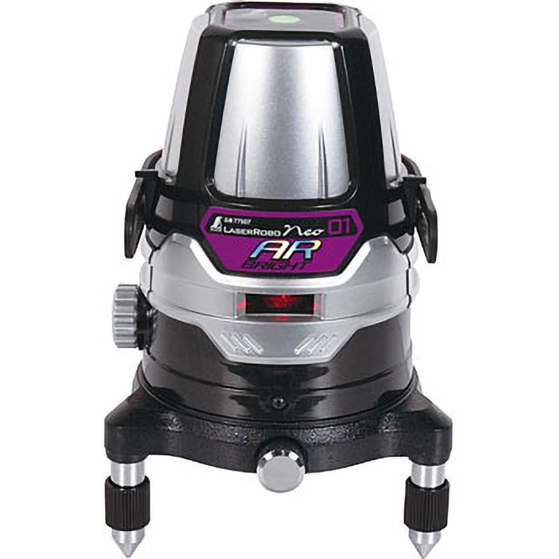 77507 レーザーロボ Neo 01AR BRIGHT(本体のみ) 1台 シンワ測定 【通販モノタロウ】