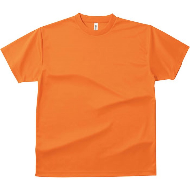 00300-ACT 4.4オンス ACT ドライTシャツ glimmer(トムス) オレンジ色