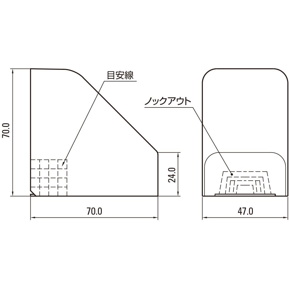 NMC13 マルチコーナー マサル工業 1個 NMC13 - 【通販モノタロウ】 NMC13 マルチコーナー マサル工業 1個 NMC13 - 【通販モノタロウ】