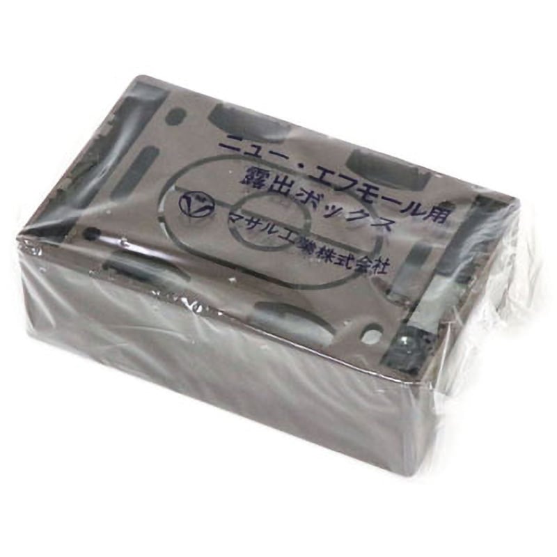 最愛 SFBA19 ニュー・エフモール 露出ボックス 1個用 マサル工業 その他