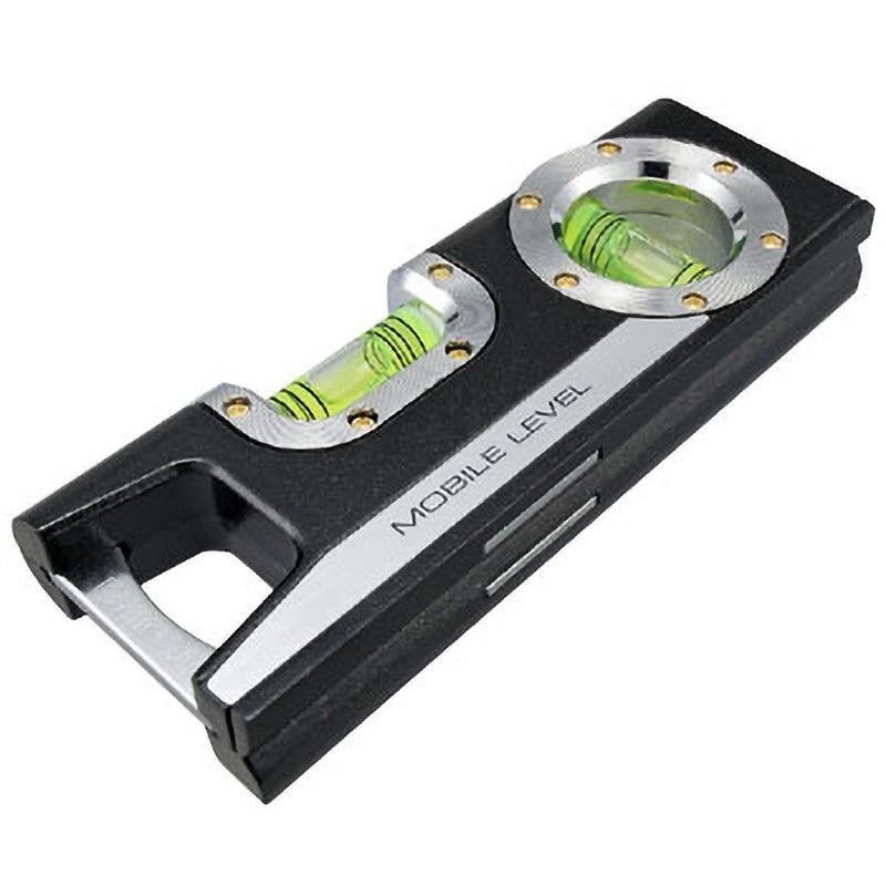 ML-120BK(検査成績書付) モバイルレベル タジマツール(TJMデザイン) 黒色 呼び寸法120mm