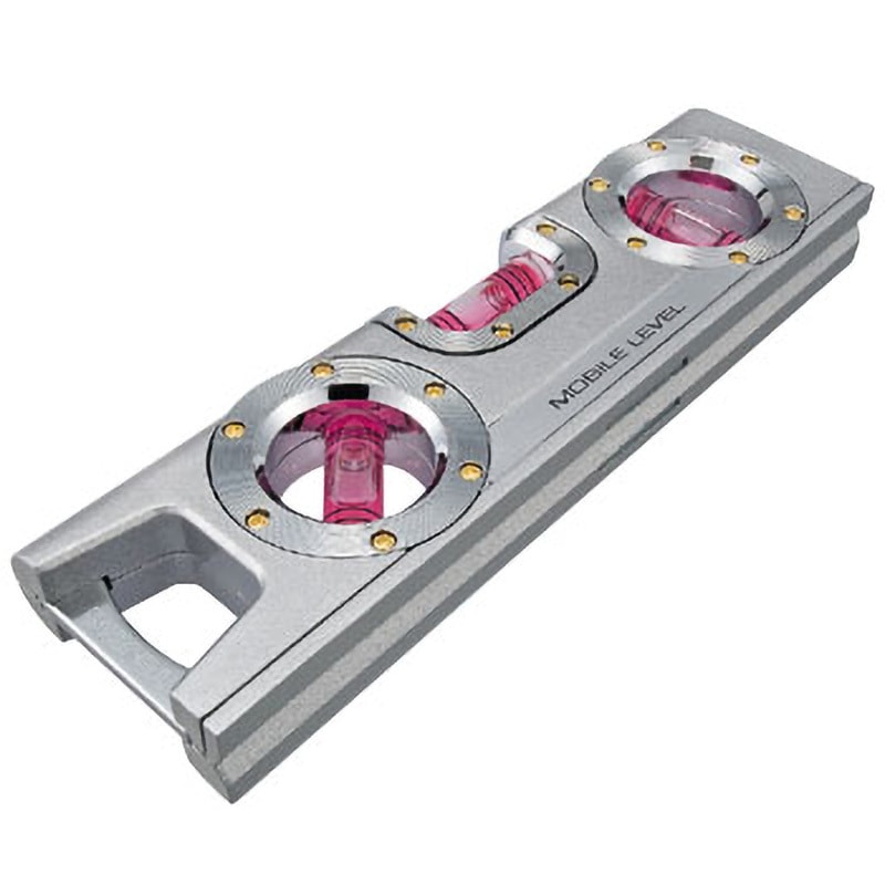 ML-160S(検査成績書付) モバイルレベル タジマツール(TJMデザイン) 銀色 呼び寸法160mm