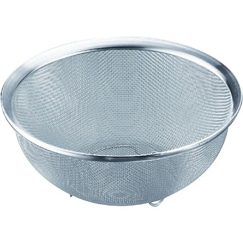 ザル 18-8ステンレス製 丸型ザル フェイブ ザル・カゴ(手なし) 【通販