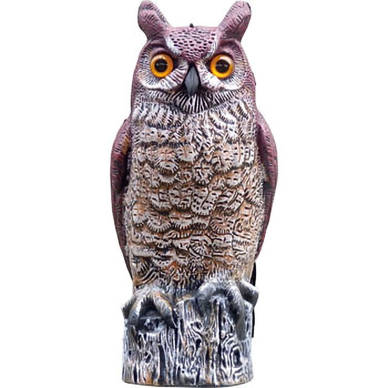 フクロウ 鳥追いフクロウ 福農産業 鳥類 寸法180×450mm 1個 - 【通販モノタロウ】