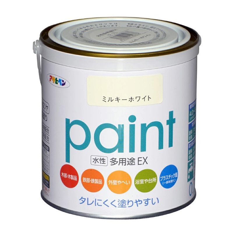 水性多用途EX 水性多用途EX アサヒペン サビドメ 屋内外兼用