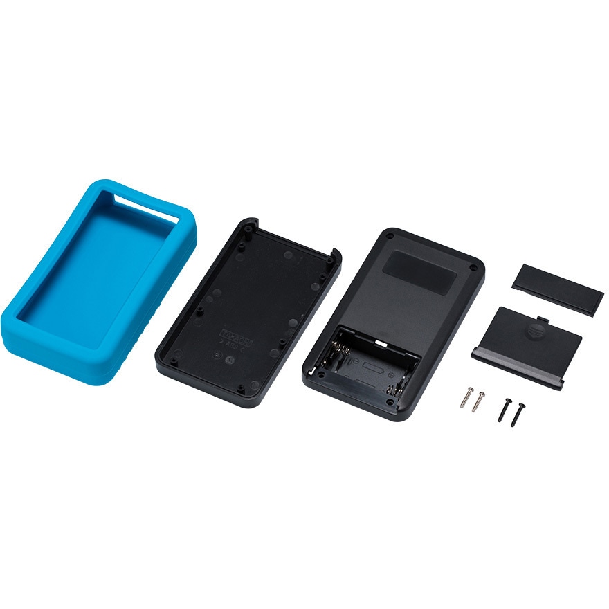 LCS135H-M2-DL シリコンカバー付プラスチックケース LCSシリーズ