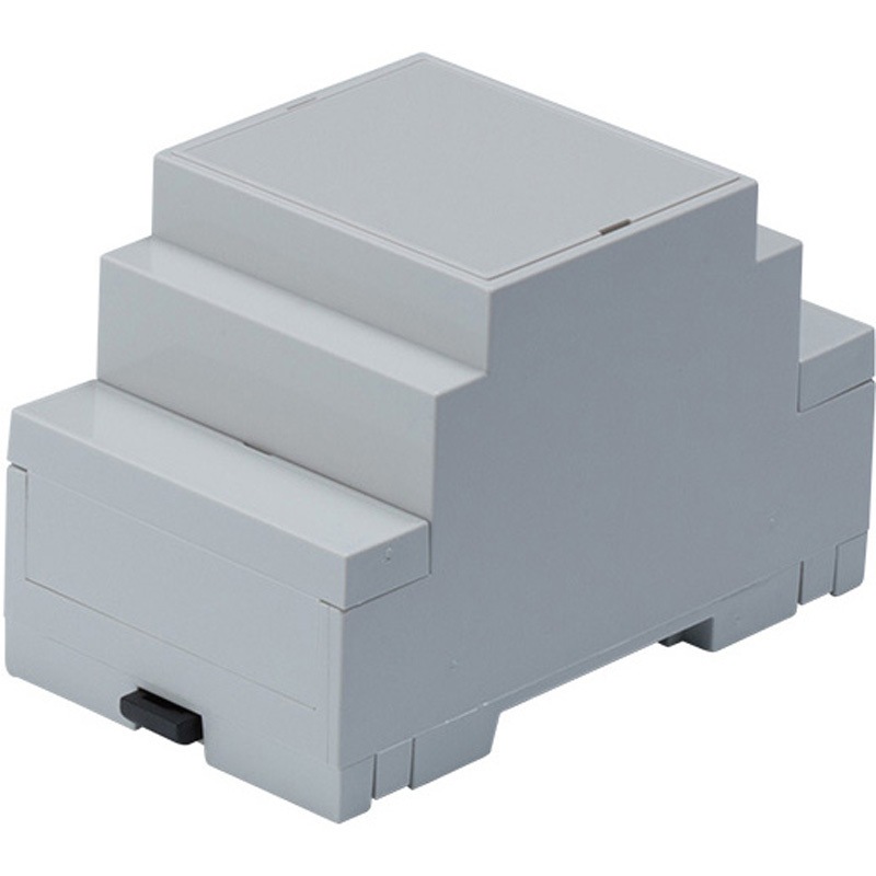 H53-3MG-G 窓開閉DINモジュールボックス H53シリーズ 1個 タカチ電機
