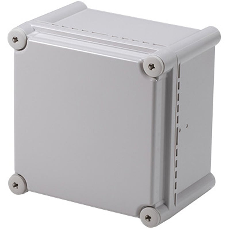 BCAL191913G ネジ止式 防水プラボックス BCALシリーズ タカチ電機工業