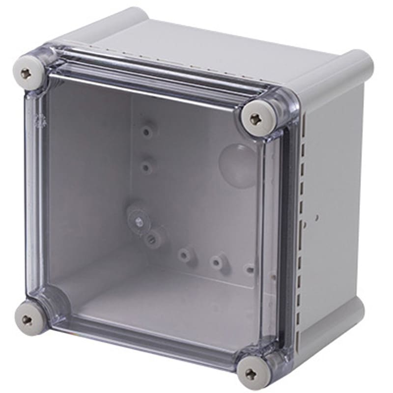 BCAL191913T ネジ止式 防水プラボックス BCALシリーズ タカチ電機工業