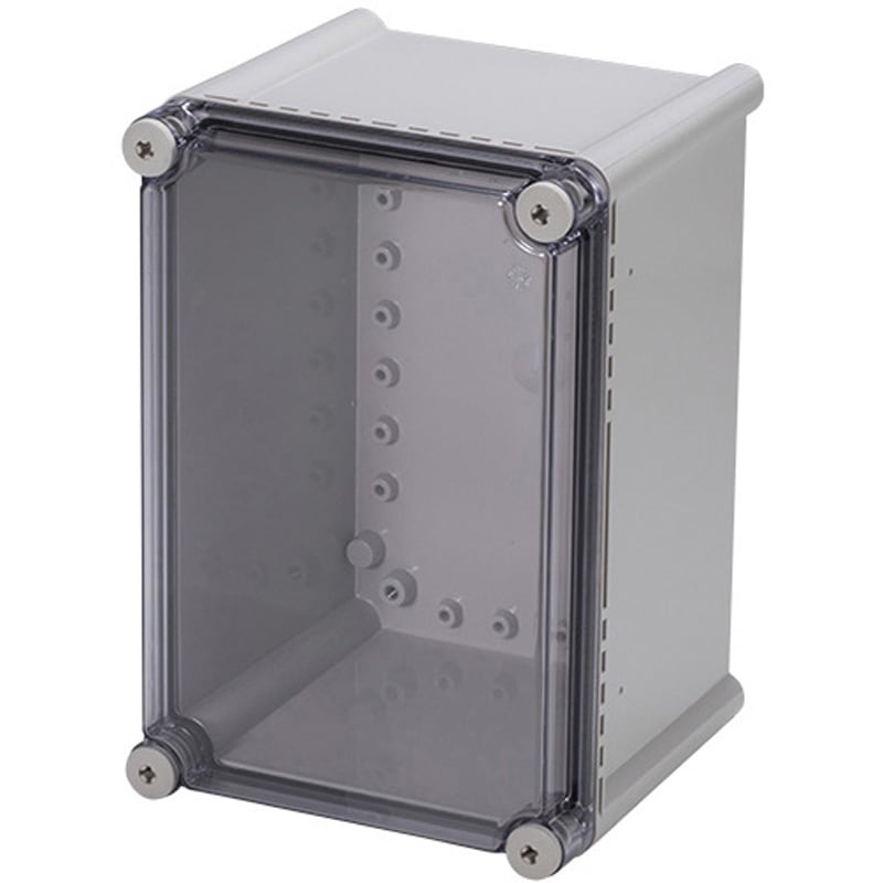 BCAL192818T ネジ止式 防水プラボックス BCALシリーズ タカチ電機工業