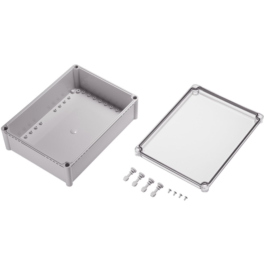 BCAL282813T ネジ止式 防水プラボックス BCALシリーズ タカチ電機工業