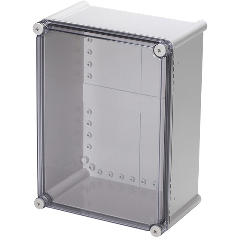 BCAL283818T ネジ止式 防水プラボックス BCALシリーズ タカチ電機工業