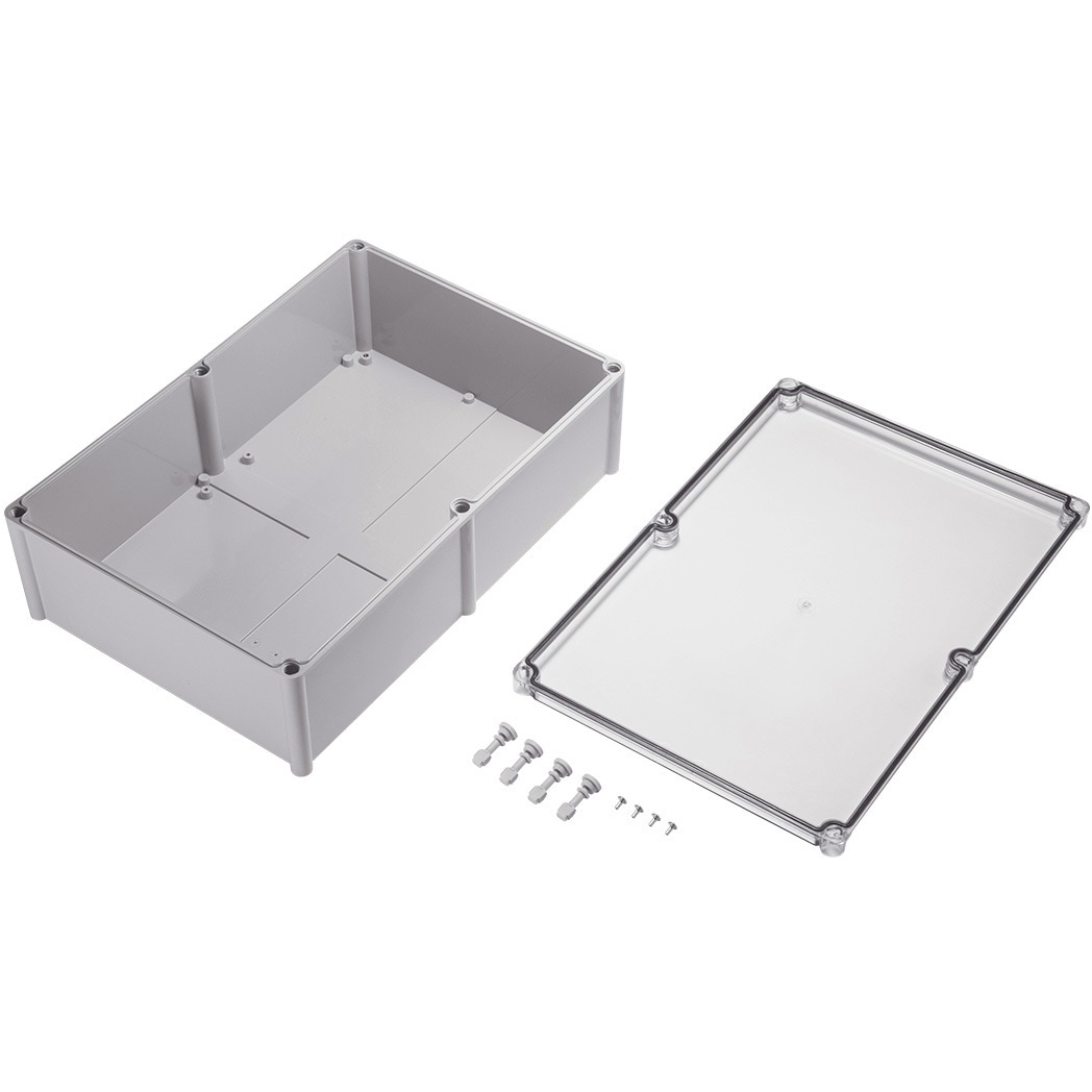 BCAL285613T ネジ止式 防水プラボックス BCALシリーズ タカチ電機工業