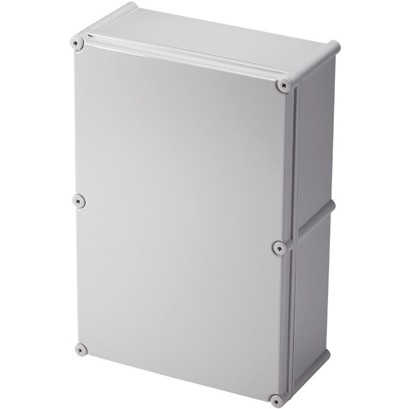 1箱目/全2箱 クレガーレ (P.T) 100枚セット プラ BM色 BCAL385618G ネジ止式 防水プラボックス BCALシリーズ タカチ電機工業