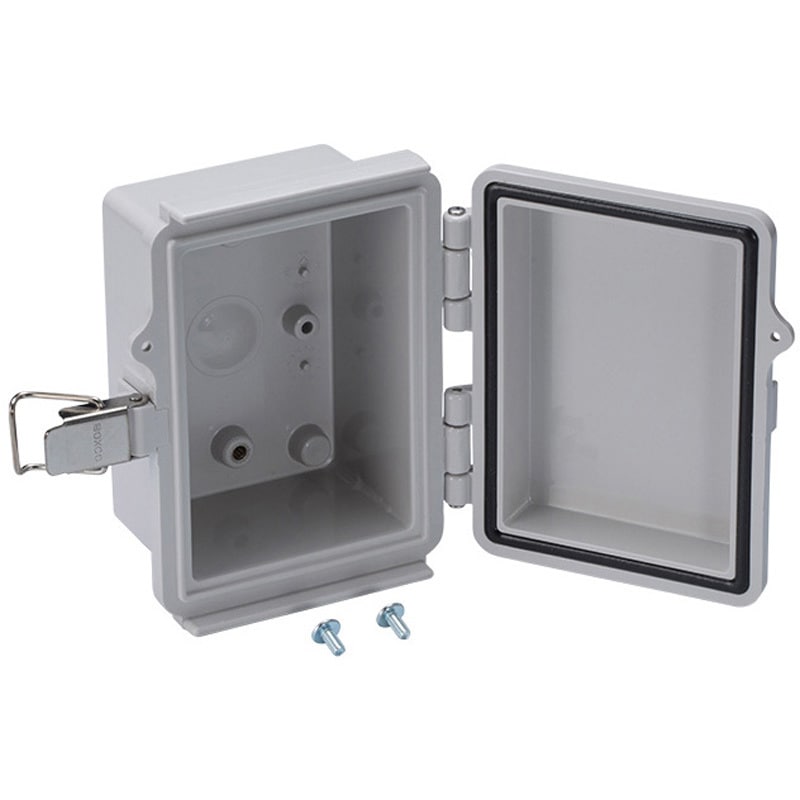 BCAP091207G 防水・防塵開閉式プラボックス BCAPシリーズ タカチ電機