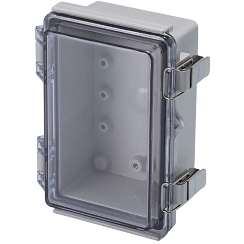 BCAP101507T 防水・防塵開閉式プラボックス BCAPシリーズ タカチ電機