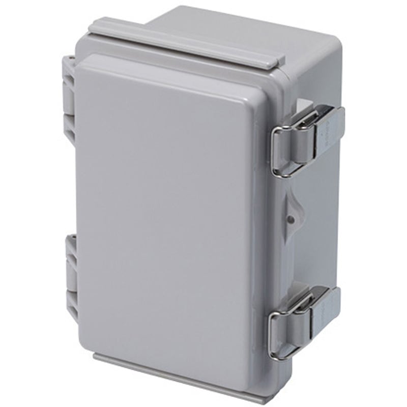 BCAP101508G 防水・防塵開閉式プラボックス BCAPシリーズ タカチ電機