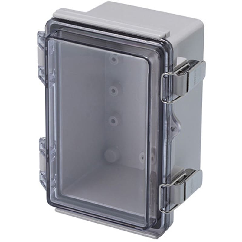 BCAP101508T 防水・防塵開閉式プラボックス BCAPシリーズ タカチ電機