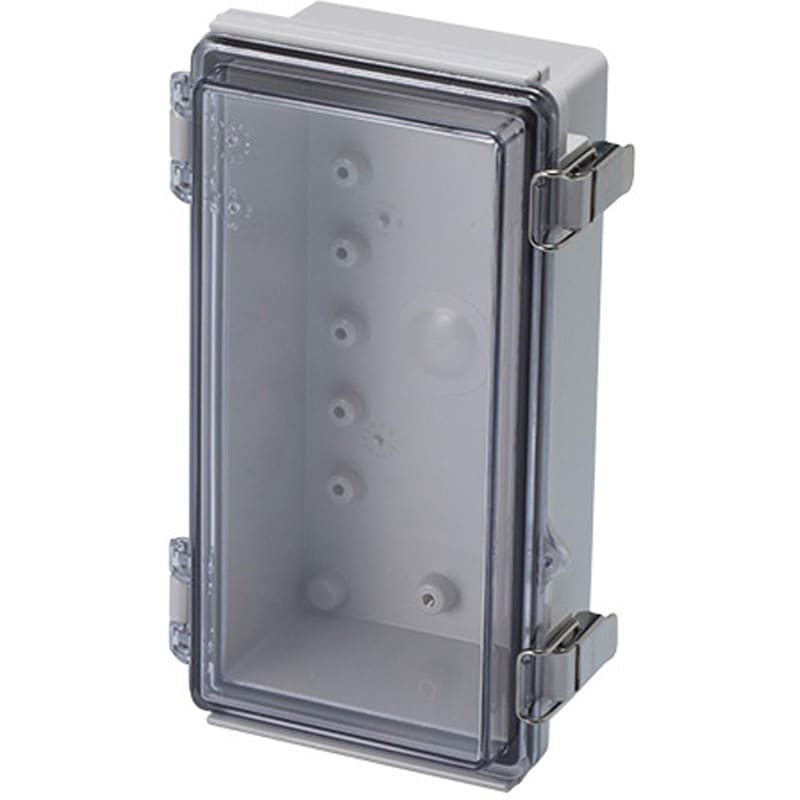 BCAP112107T 防水・防塵開閉式プラボックス BCAPシリーズ タカチ電機