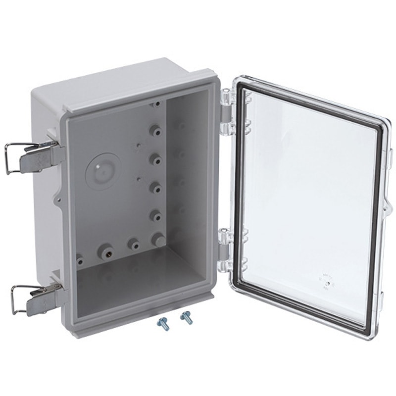 専用出品 ブラホワ 52個 BCAP112107T 防水・防塵開閉式プラボックス BCAPシリーズ タカチ電機