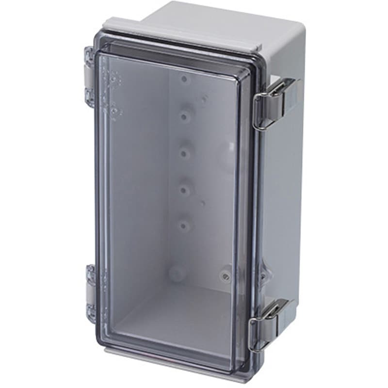 BCAP112110T 防水・防塵開閉式プラボックス BCAPシリーズ タカチ電機