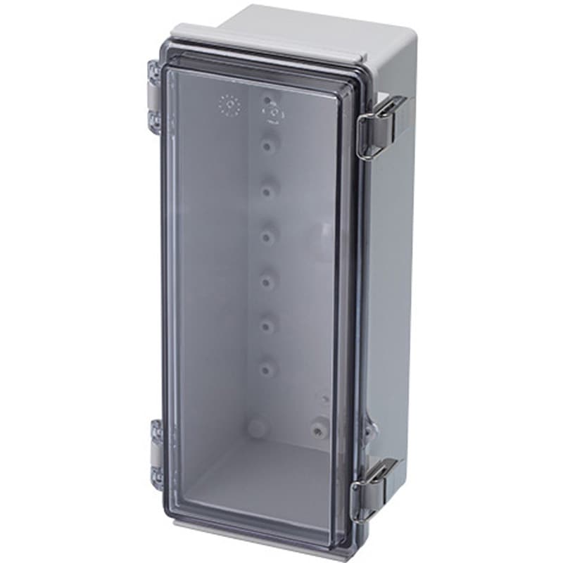 BCAP112610T 防水・防塵開閉式プラボックス BCAPシリーズ タカチ電機