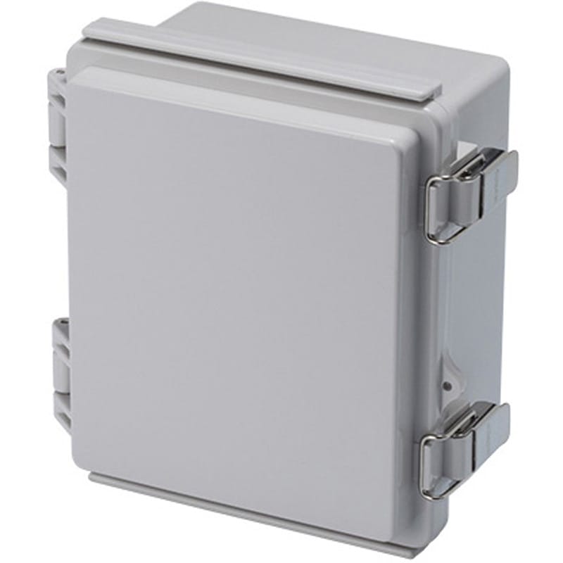 プラカゴ　ご注文品　3点 BCAP131508G 防水・防塵開閉式プラボックス BCAPシリーズ タカチ電機
