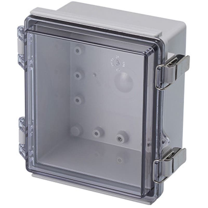 BCAP131508T 防水・防塵開閉式プラボックス BCAPシリーズ タカチ電機