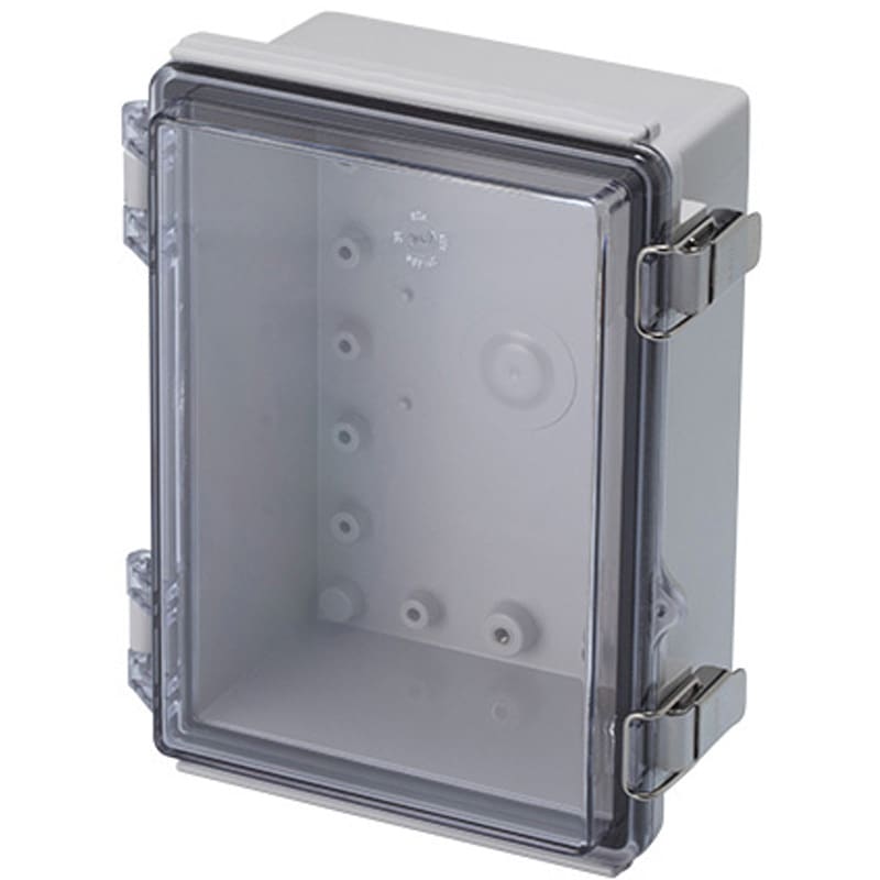 puuu商品 BCAP131808T 防水・防塵開閉式プラボックス BCAPシリーズ タカチ電機