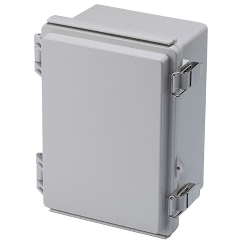 BCAP131810G 防水・防塵開閉式プラボックス BCAPシリーズ タカチ電機