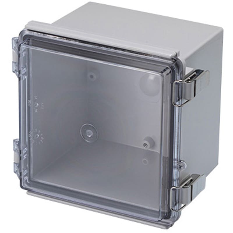 BCAP151512T 防水・防塵開閉式プラボックス BCAPシリーズ タカチ電機