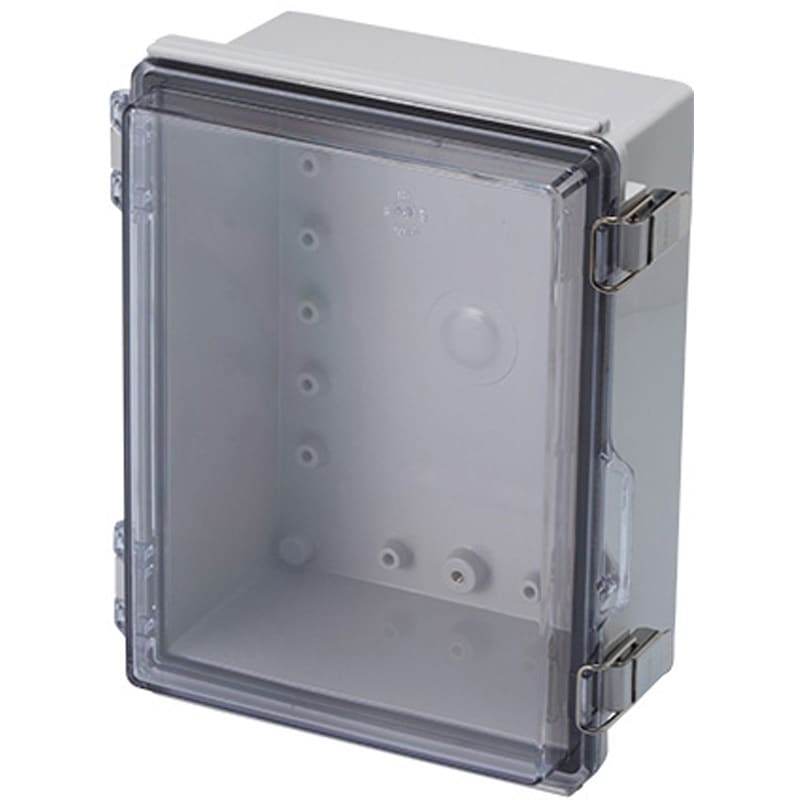 BCAP162110T 防水・防塵開閉式プラボックス BCAPシリーズ タカチ電機