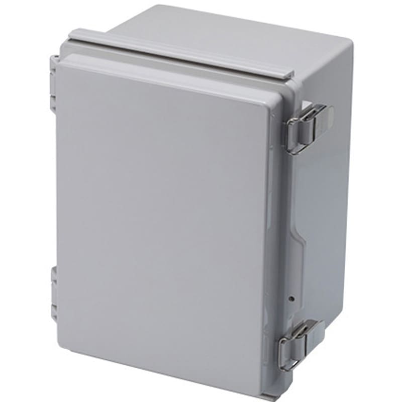 BCAP162113G 防水・防塵開閉式プラボックス BCAPシリーズ タカチ電機