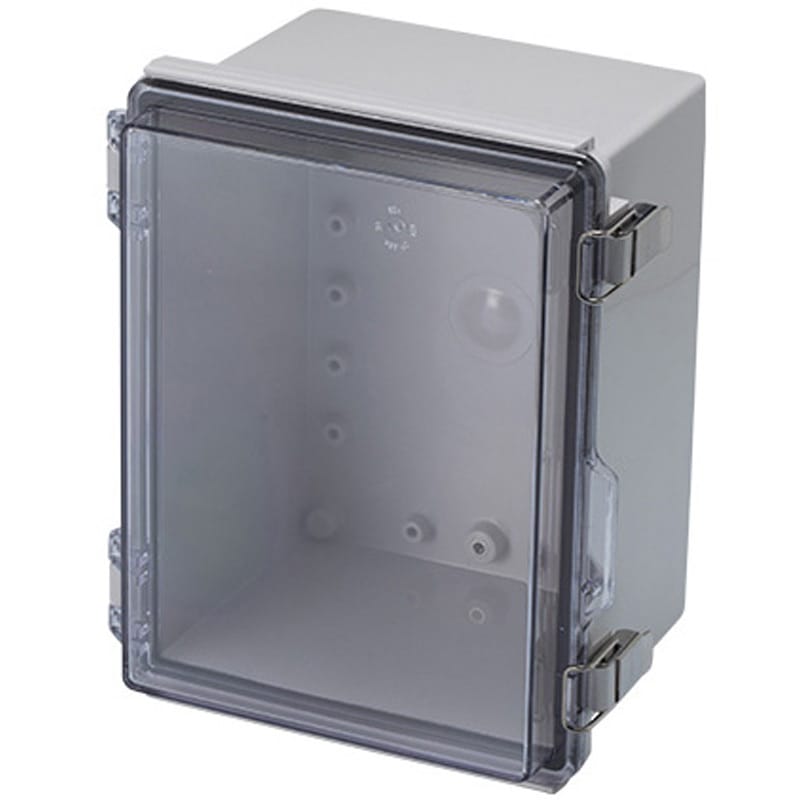 BCAP162113T 防水・防塵開閉式プラボックス BCAPシリーズ タカチ電機