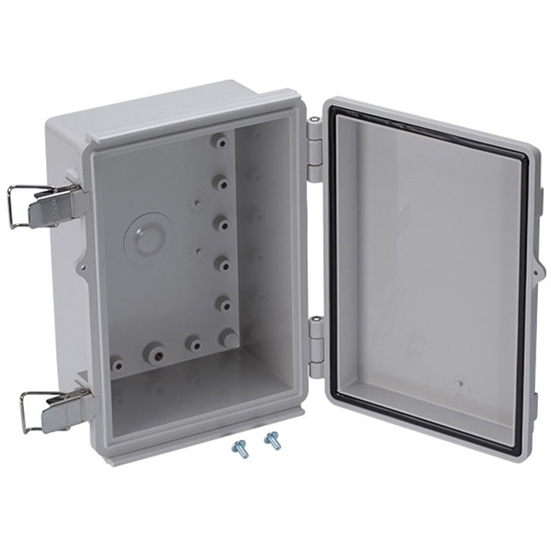 BCAP172711G 防水・防塵開閉式プラボックス BCAPシリーズ タカチ電機