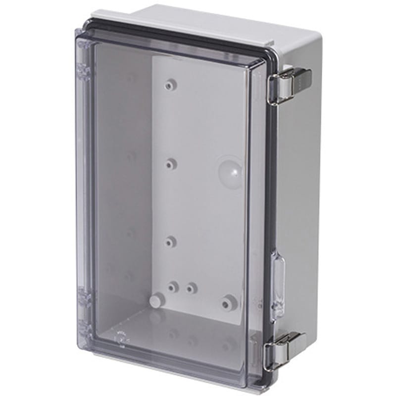 BCAP172711T 防水・防塵開閉式プラボックス BCAPシリーズ 1台 タカチ