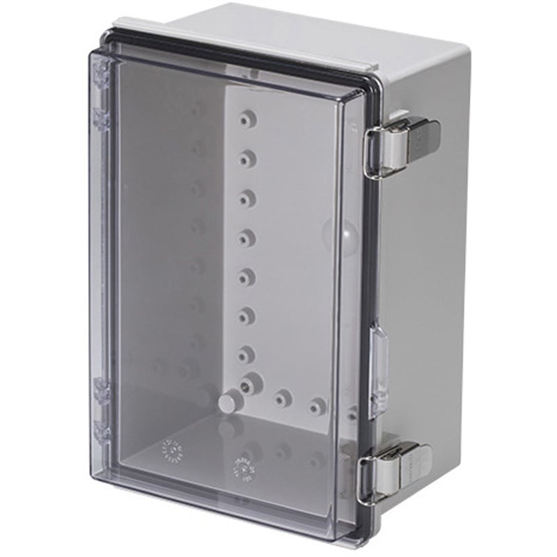 BCAP192814T 防水・防塵開閉式プラボックス BCAPシリーズ タカチ電機