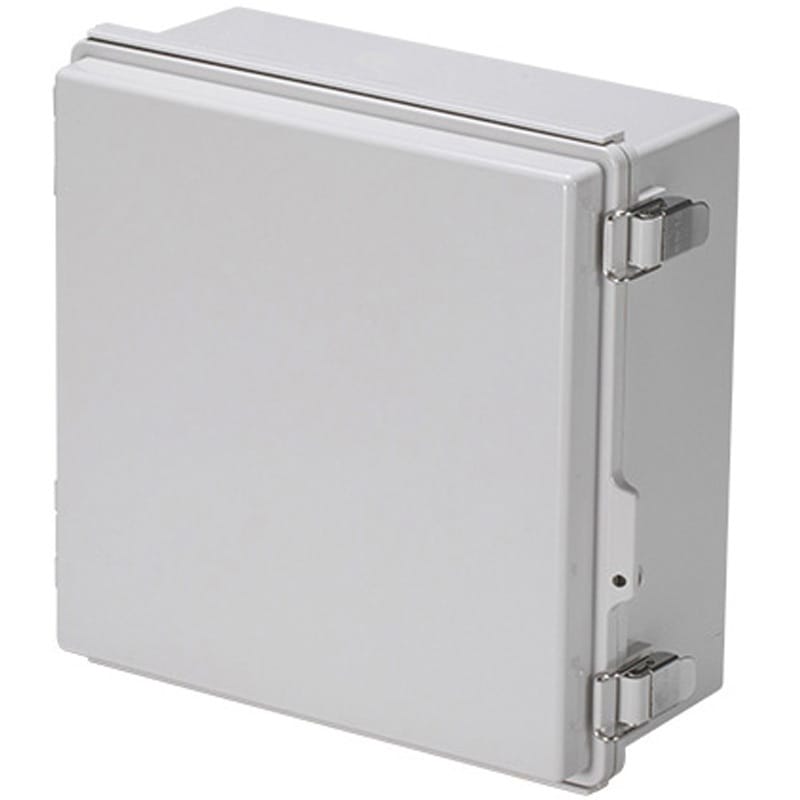 BCAP282813G 防水・防塵開閉式プラボックス BCAPシリーズ タカチ電機