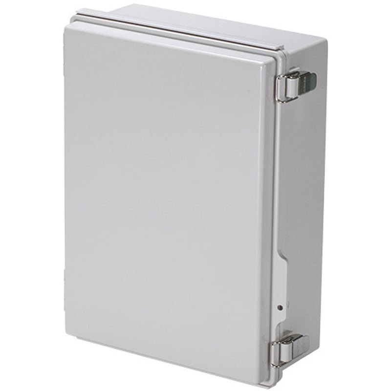 BCAP283813G 防水・防塵開閉式プラボックス BCAPシリーズ タカチ電機