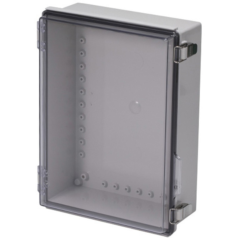 BCAP283813T 防水・防塵開閉式プラボックス BCAPシリーズ タカチ電機