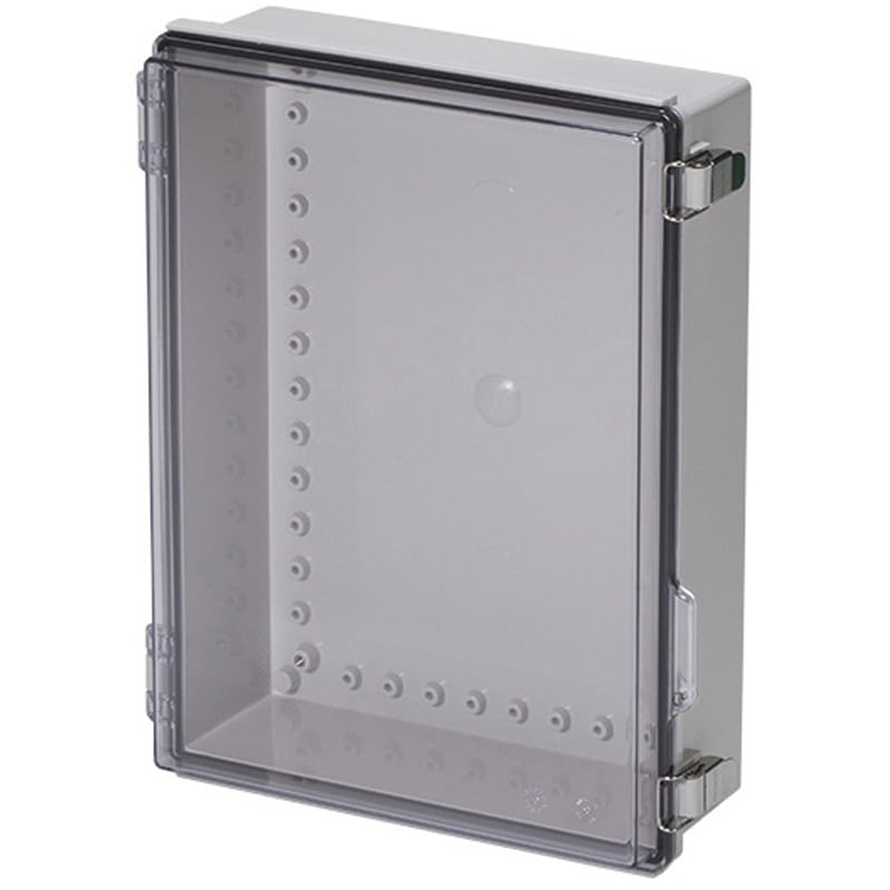 BCAP304012T 防水・防塵開閉式プラボックス BCAPシリーズ タカチ電機