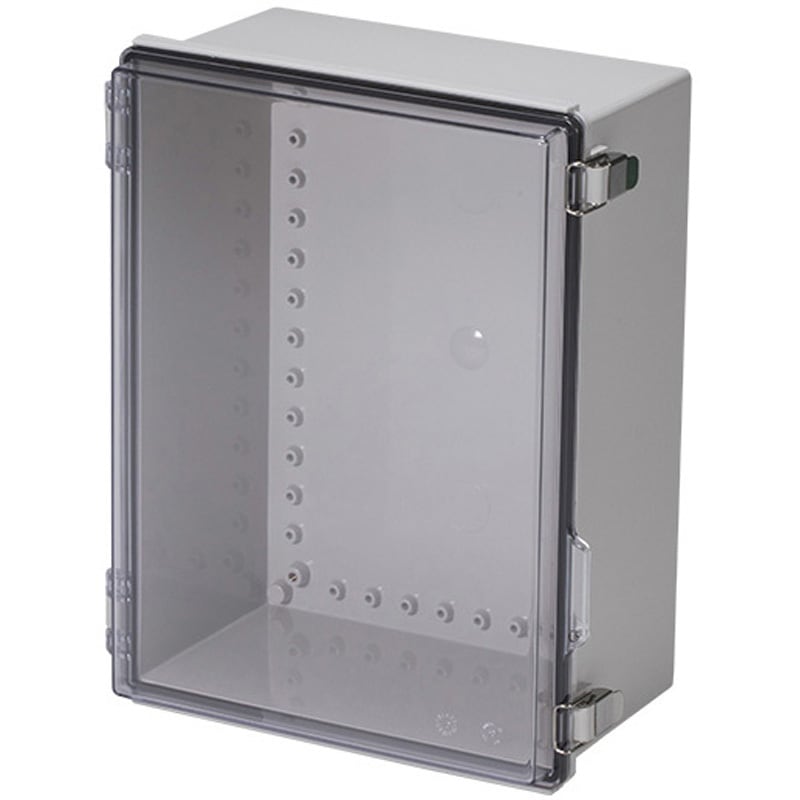 BCAP304018T 防水・防塵開閉式プラボックス BCAPシリーズ タカチ電機