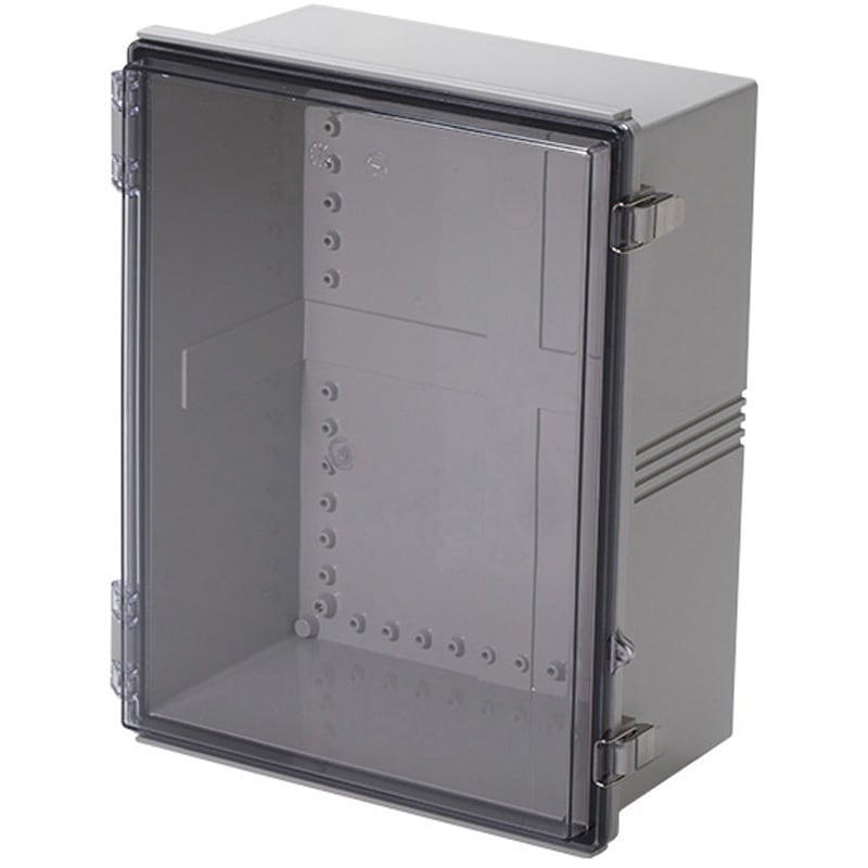 BCAP354520T 防水・防塵開閉式プラボックス BCAPシリーズ タカチ電機