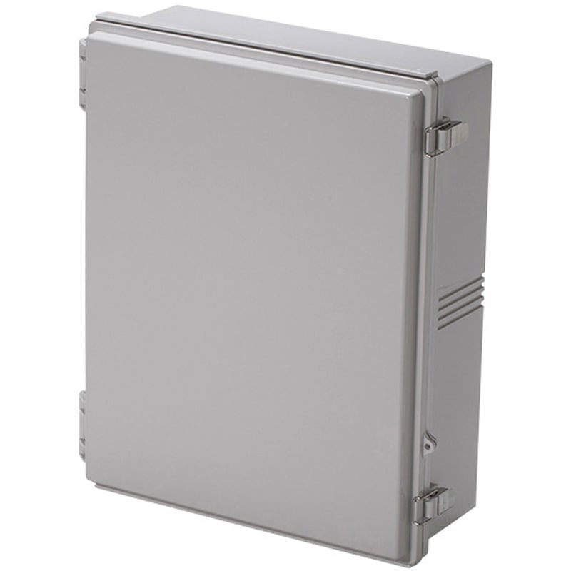 BCAP405016G 防水・防塵開閉式プラボックス BCAPシリーズ タカチ電機